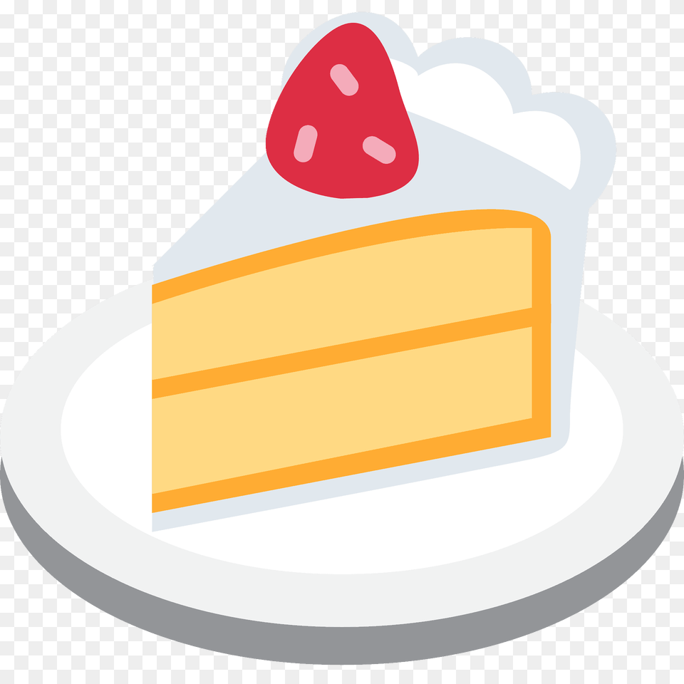 Shortcake Emoji Clipart, Cake, Dessert, Food, Torte Free Png Download