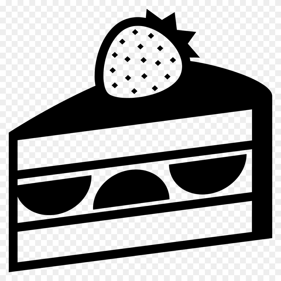 Shortcake Emoji Clipart, Food, Fruit, Plant, Produce Png Image