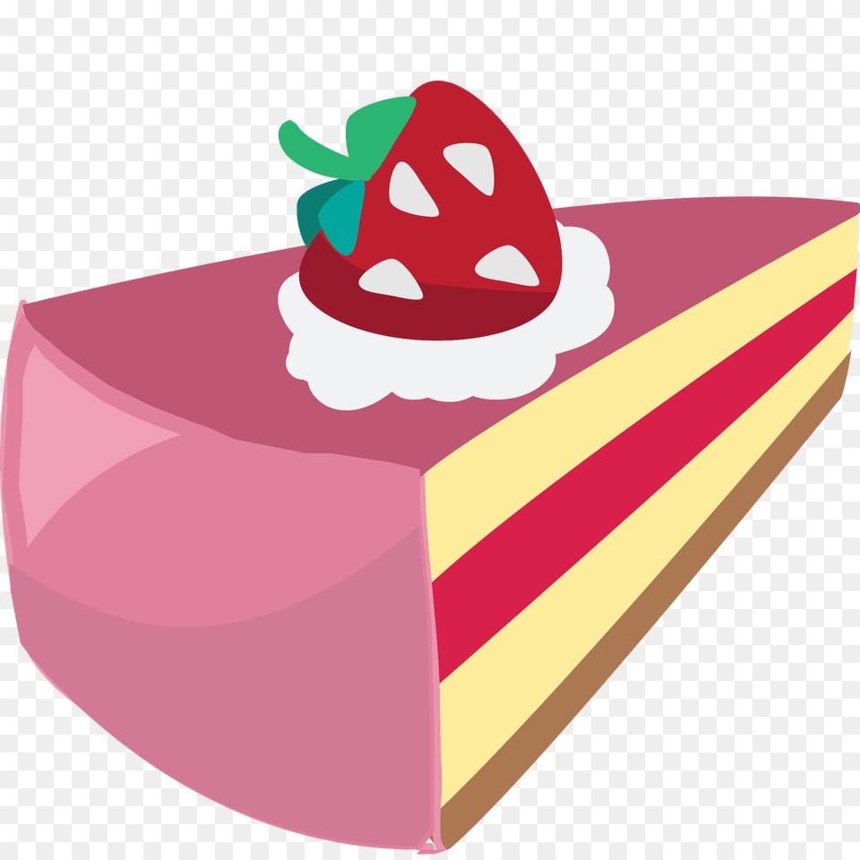 Shortcake Emoji Clipart, Torte, Food, Dessert, Cake Png