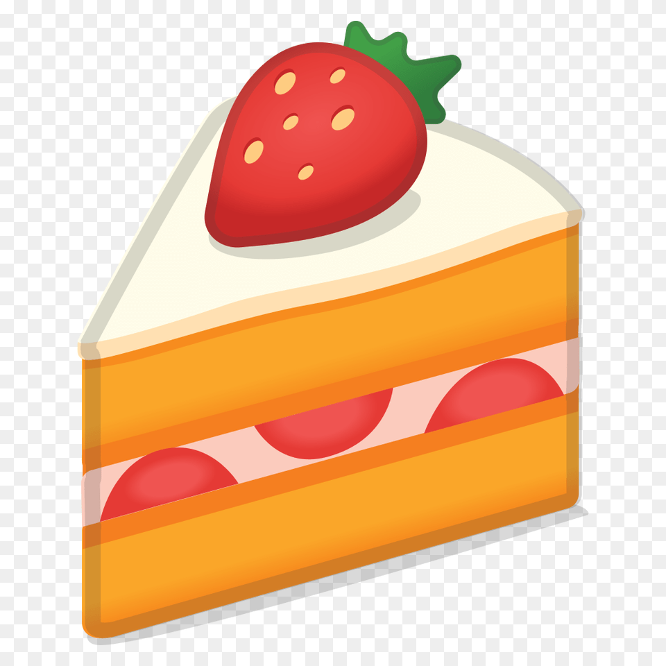 Shortcake Icon Noto Emoji Food Drink Iconset Google, Berry, Strawberry, Produce, Plant Free Transparent Png