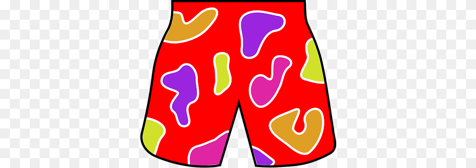 Shorts Clothing, Food, Ketchup, Swimming Trunks Free Transparent Png