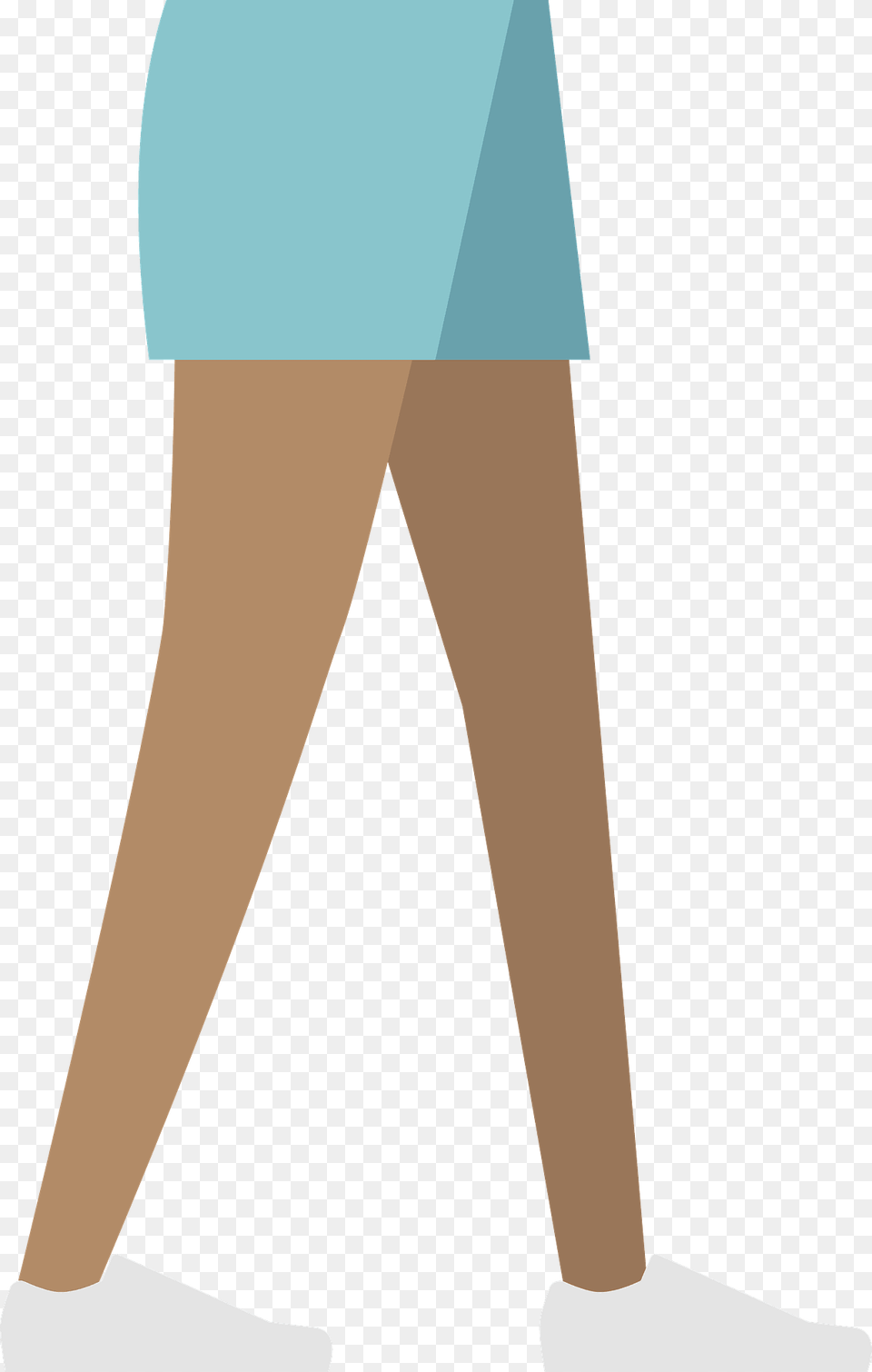 Shorts Clipart, Person, Walking, Body Part, Thigh Free Png Download