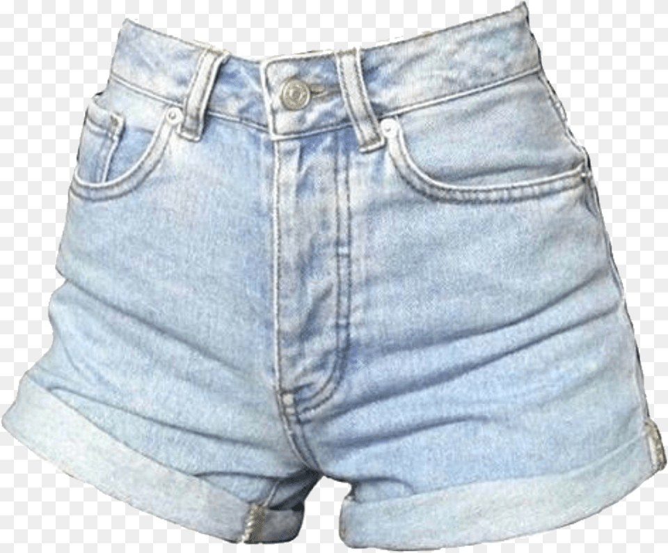 Shorts Denim Jeans Fashion Clothing Nichememes Vsco Girl Outfits Free Png Download