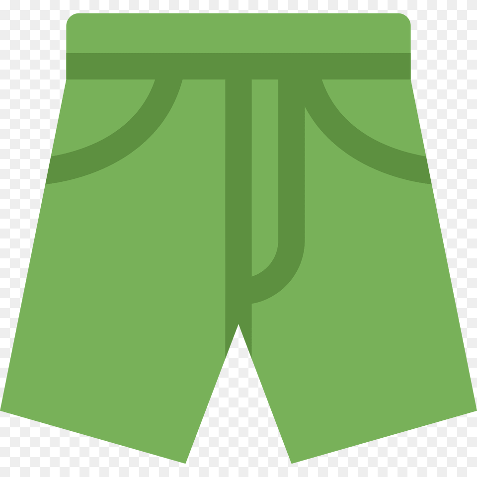 Shorts Emoji Clipart, Clothing, Underwear, Swimming Trunks, Blackboard Free Png Download