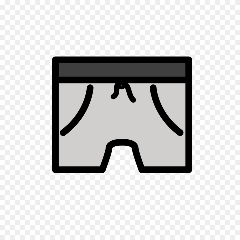 Shorts Emoji Clipart, Logo, Weapon Png