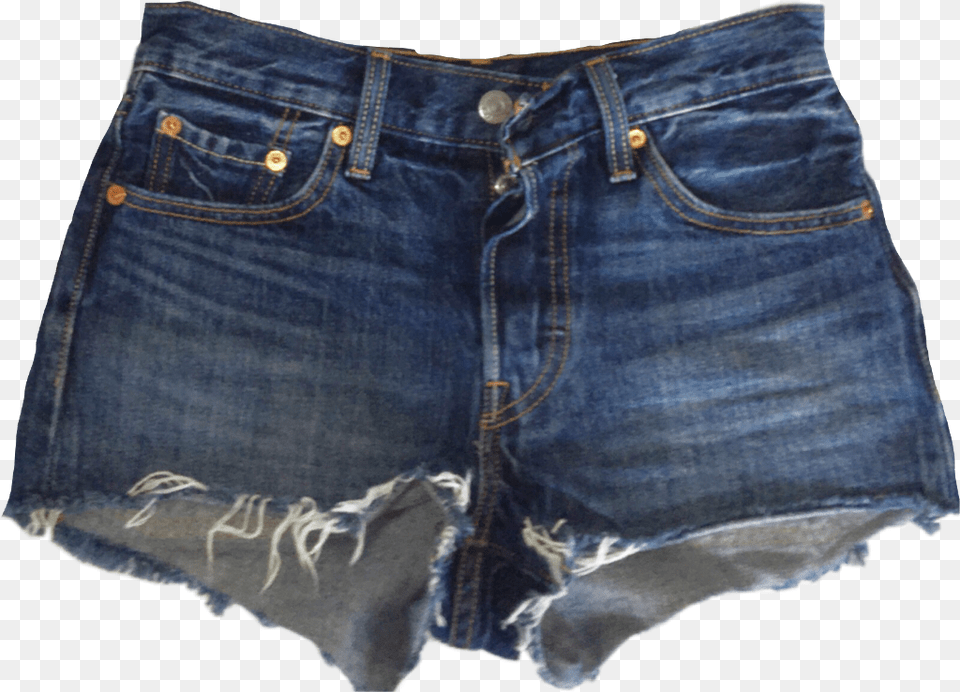 Shorts Pants Cute Summer Clothes Aesthetic Pocket, Clothing, Jeans Free Png Download