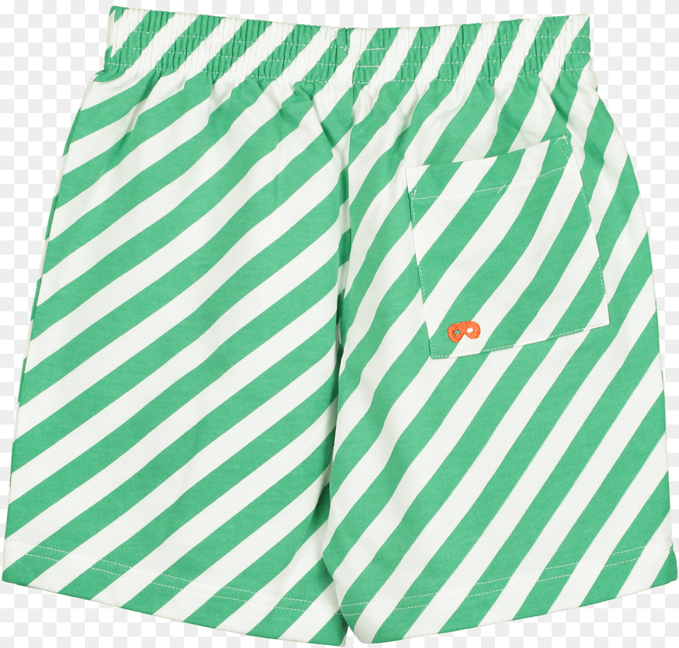 Shorts Vanilla Amp Grass Green Diagonal Stripes Black And Yellow Construction Stripes, Clothing, Swimming Trunks, Flag Free Png Download