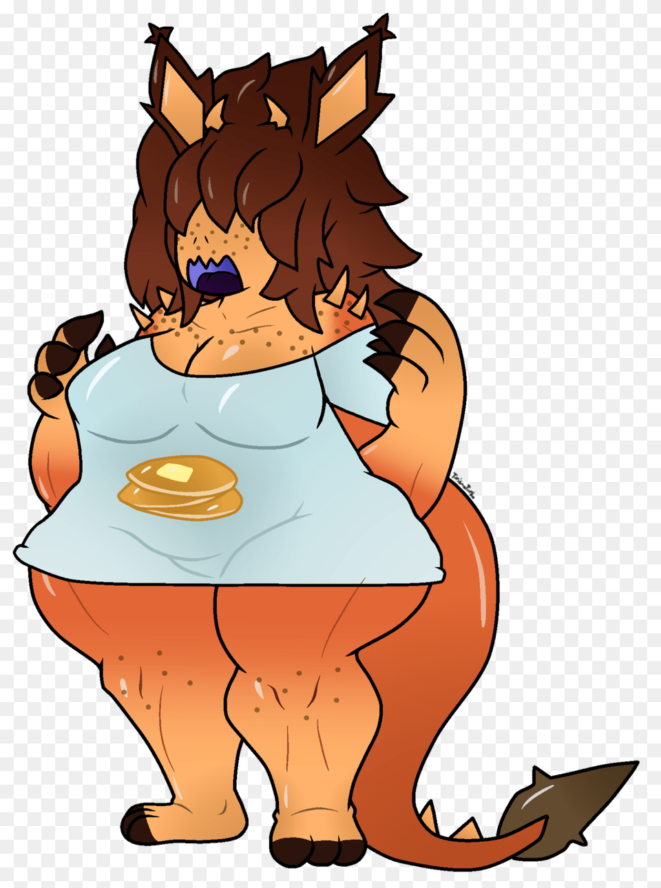 Shortstacks Of Pancakes, Baby, Book, Comics, Person Png Image