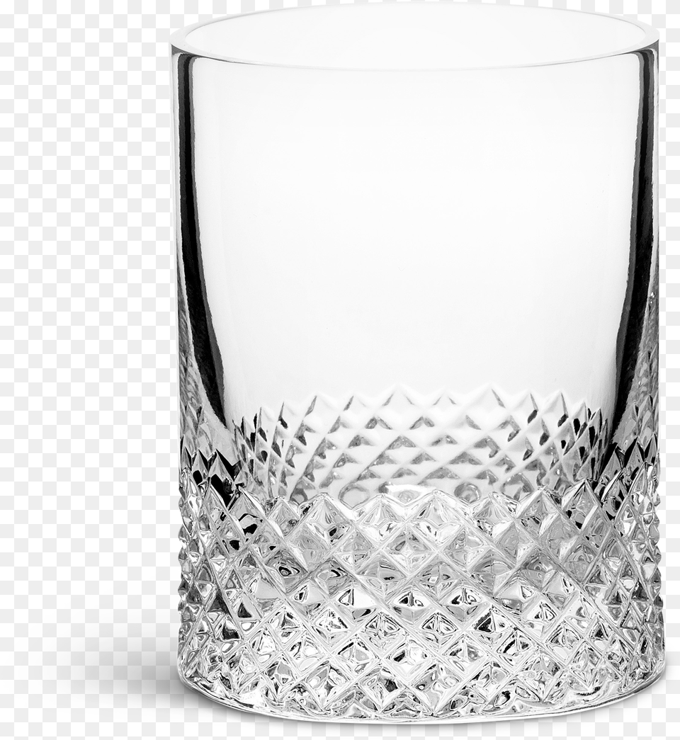 Shot Diamond Old Fashioned Glass, Jar, Pottery, Vase, Cup Free Transparent Png