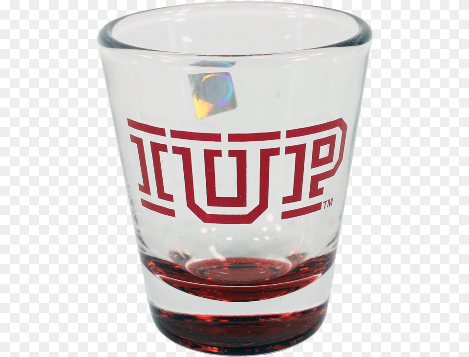 Shot Glass Classic Iup Logo Indiana University Of Pennsylvania, Cup, Alcohol, Beer, Beverage Free Transparent Png