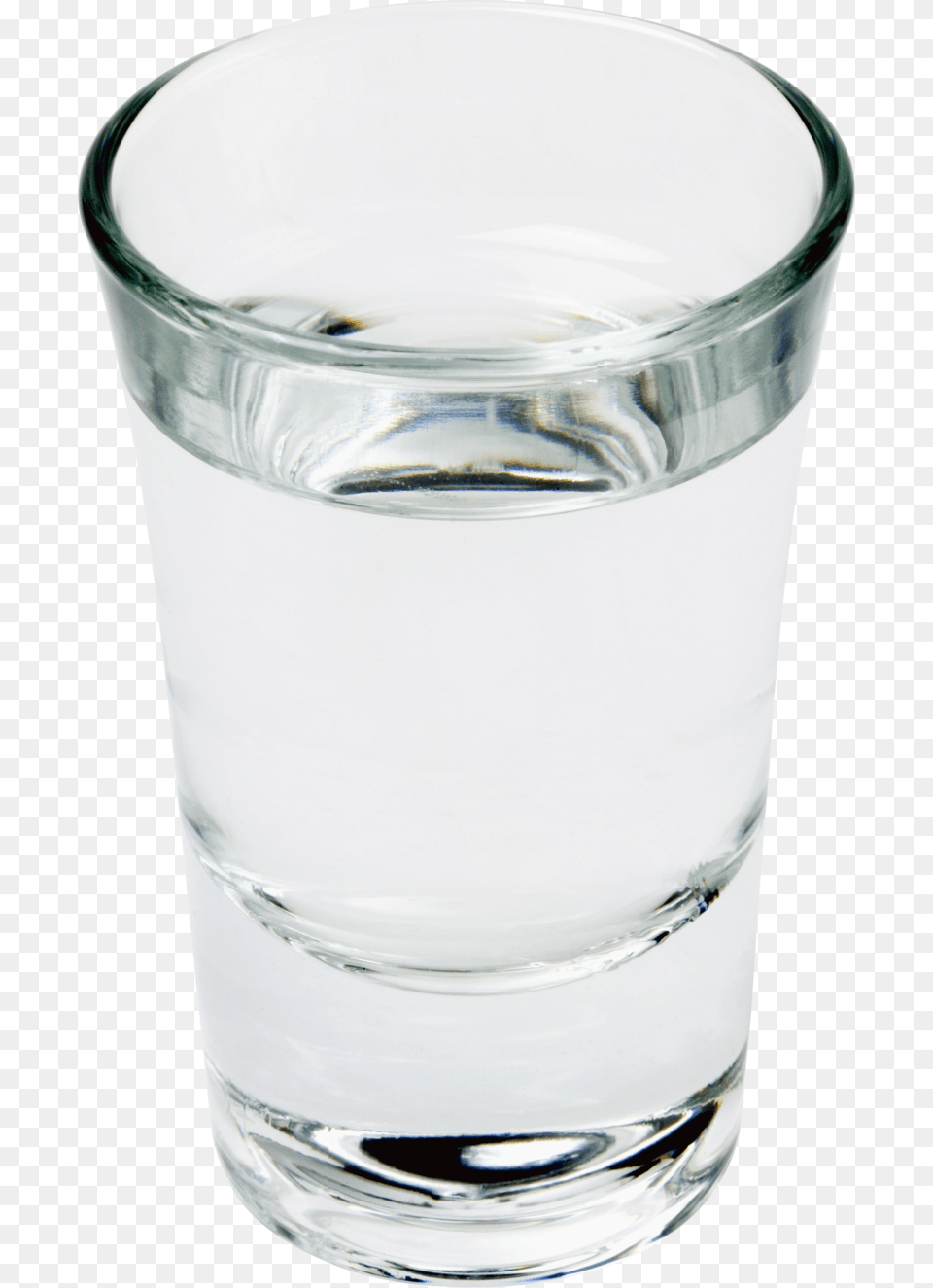 Shot Glass Transparent Cup Of Water, Jar, Pottery, Vase, Beverage Free Png