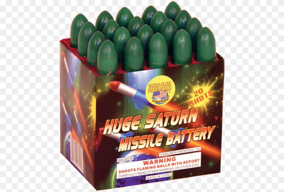 Shot Huge Saturn Missile Fireworks Missiles Free Png
