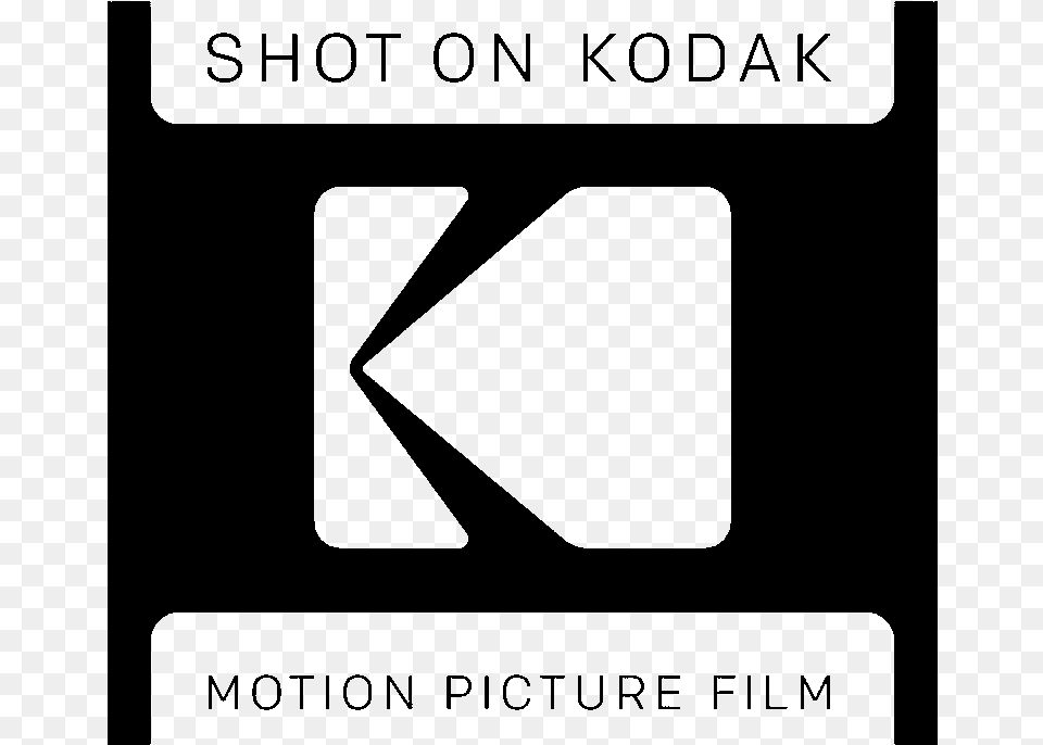 Shot On Kodak Motion Picture Film Shot On Kodak Motion Picture Film, Gray Free Png
