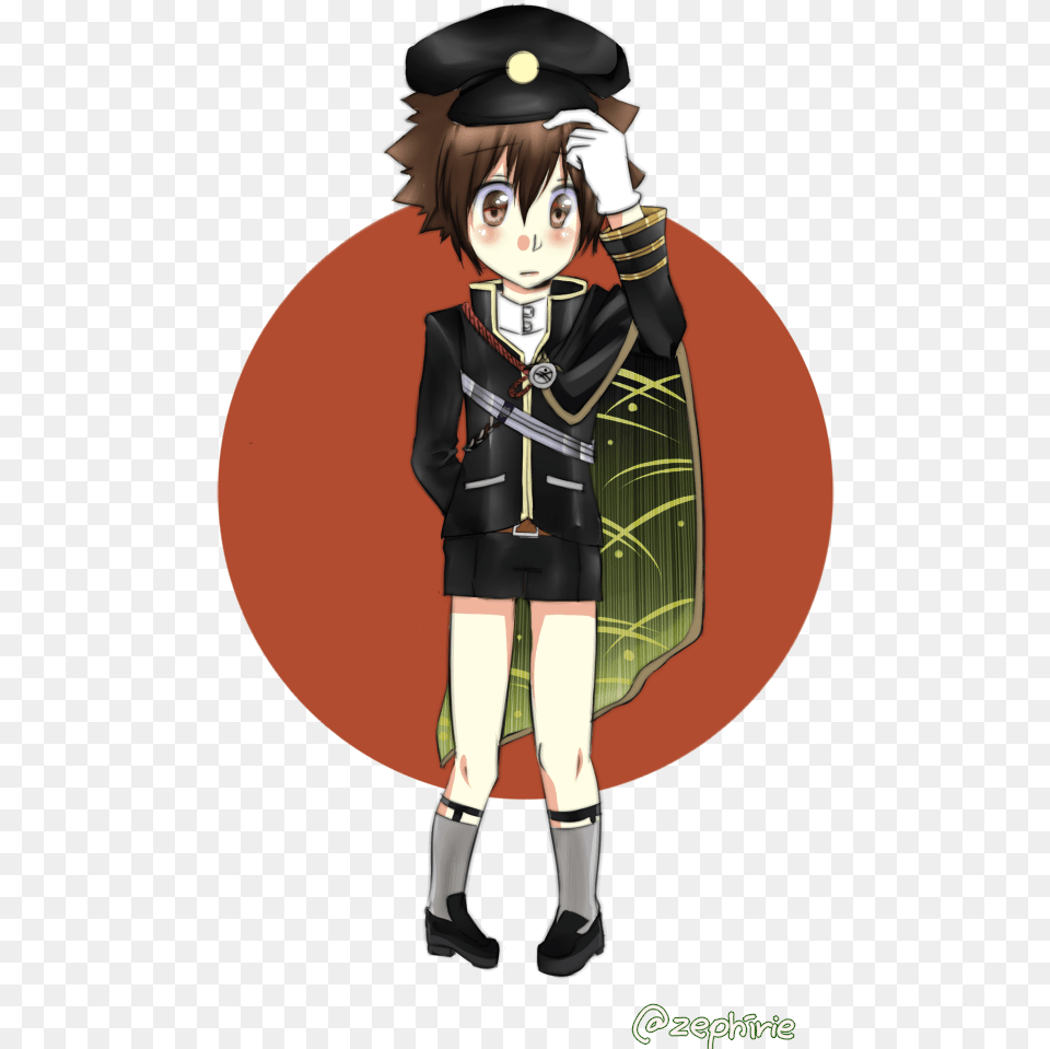 Shota Tsuna In Hotarumaru39s Clothing P This One Was, Book, Comics, Skirt, Publication Free Transparent Png