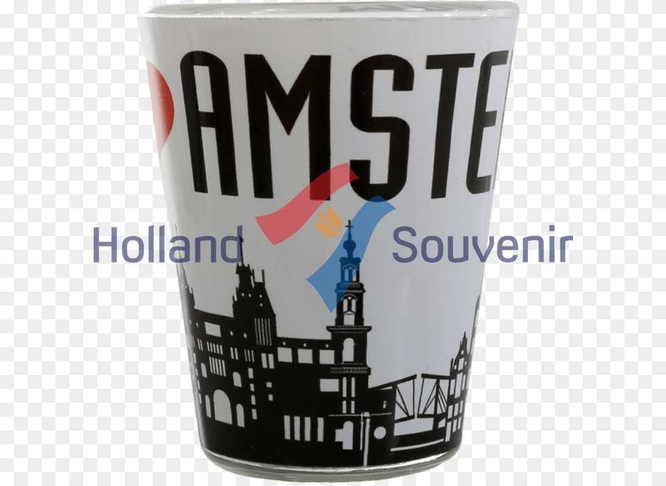 Shotglass I Love Amsterdam Amsterdam, Can, Cup, Tin Free Png