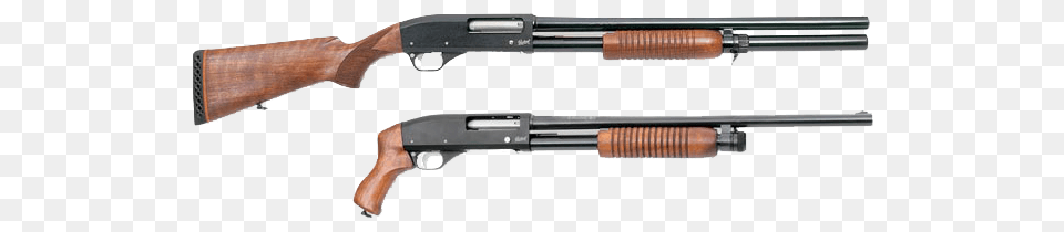 Shotgun, Gun, Weapon, Firearm Png Image