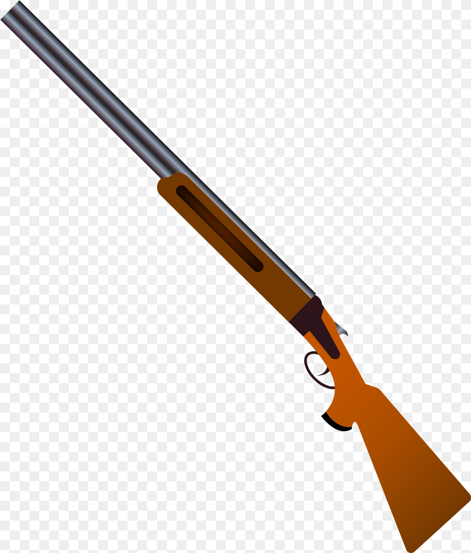 Shotgun Gun For Picsart, Firearm, Rifle, Weapon Free Png Download