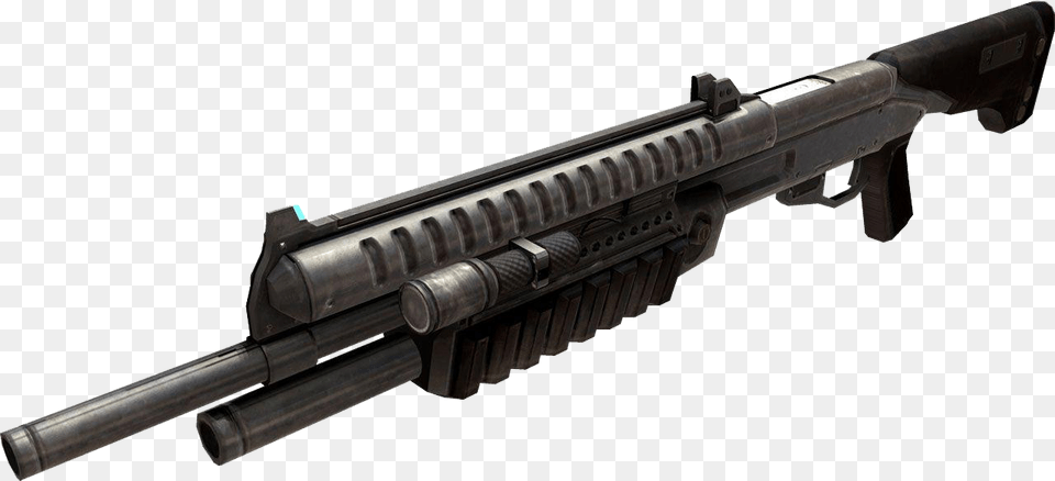 Shotgun Halo 3 Odst Shotgun, Firearm, Gun, Rifle, Weapon Free Png Download