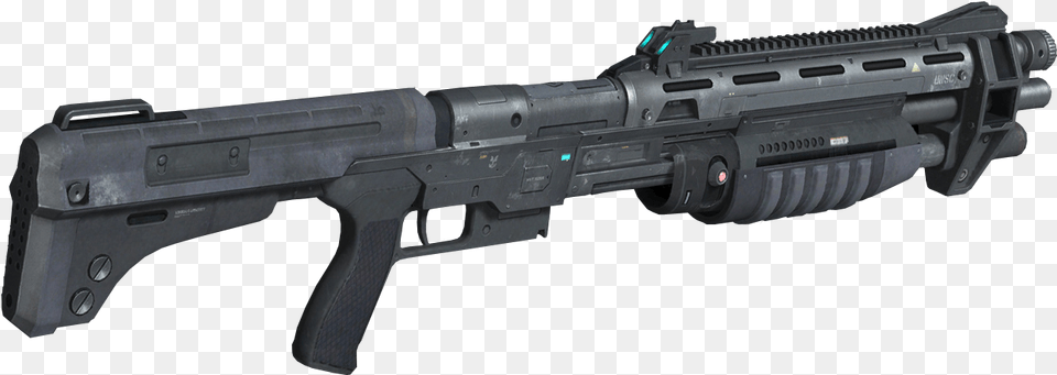 Shotgun Halo Reach Halo Ce Anniversary Shotgun, Firearm, Gun, Rifle, Weapon Free Png