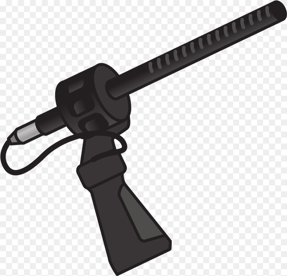 Shotgun Mic, Electrical Device, Firearm, Gun, Microphone Png Image