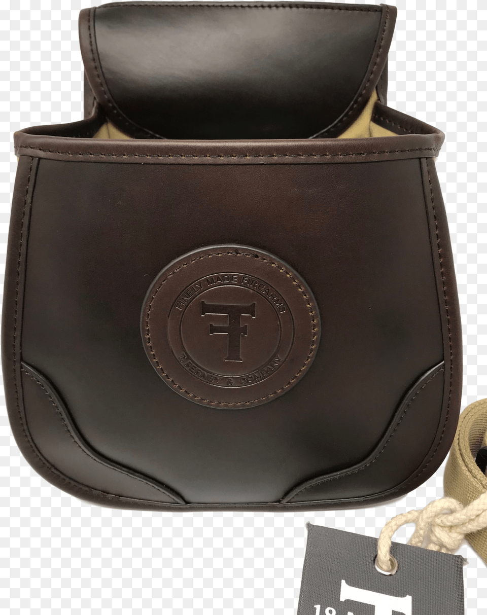 Shotgun Shell Pouch For Clay Target Shooting Or Hunting Leather, Accessories, Bag, Handbag, Purse Free Png Download