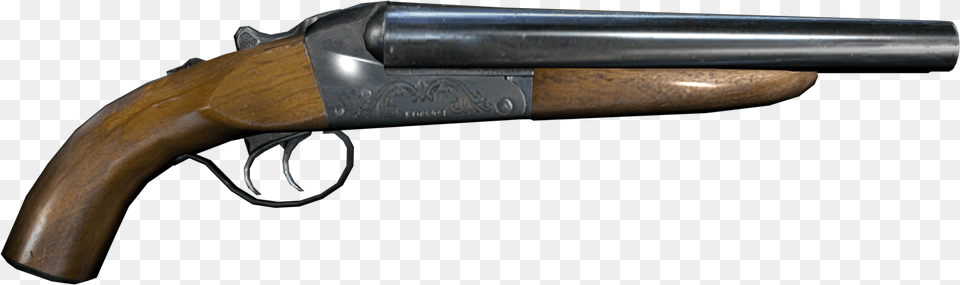 Shotgun Gun Sawed Off Shotgun, Firearm, Weapon, Handgun, Rifle Free Transparent Png