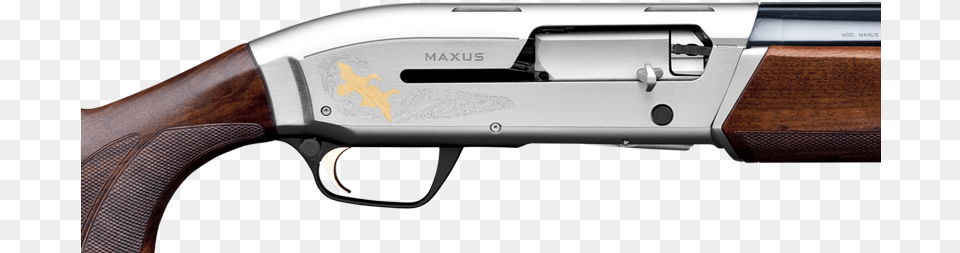 Shotguns Semi Auto Browning Maxus Premium Grade, Firearm, Gun, Rifle, Weapon Free Transparent Png