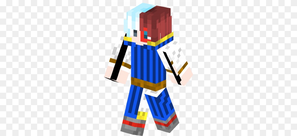 Shoto Todoroki Skin, Dynamite, Weapon Free Png