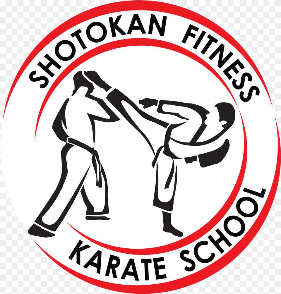 Shotokan Fitness Karate School Karate School Logo, Martial Arts, Person, Sport Png