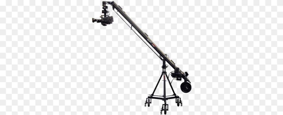 Shotoku Graphica Camera Rail Broadcast, Tripod, Construction, Construction Crane Free Png