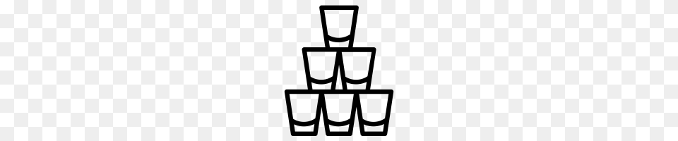 Shots Icons Noun Project, Gray Free Png Download