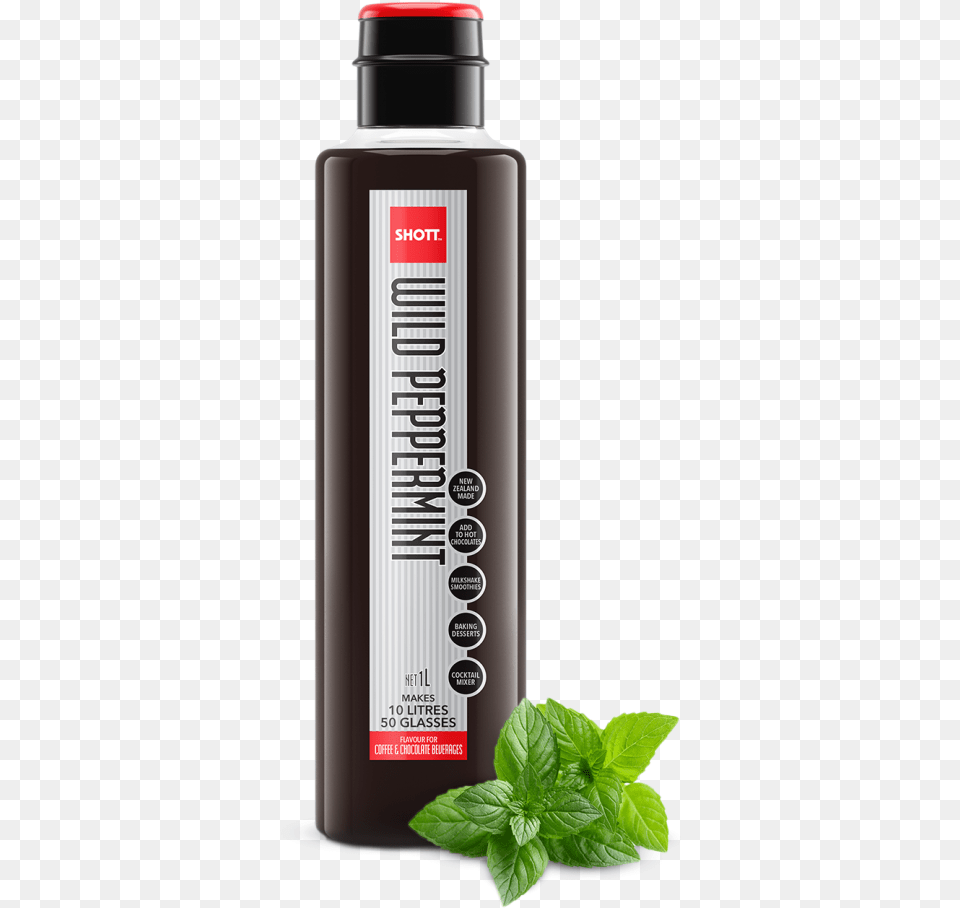 Shottclass Lazyload Blur Up Product Hero Image Shott Syrup Chocolate, Herbal, Herbs, Mint, Plant Free Png Download