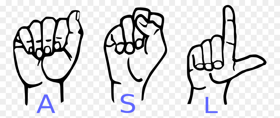 Should American Sign Language Be Offered For Credit, Text, Number, Symbol Png