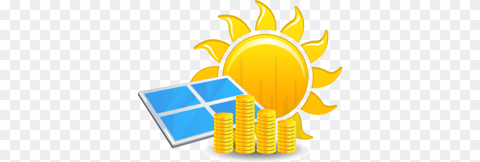 Should I Get Solar Panels, Gold Png