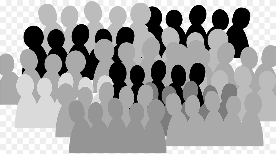 Should Master To Find Your B2b Niche Animated Crowd Of People, Chess, Game, Person, Audience Free Transparent Png