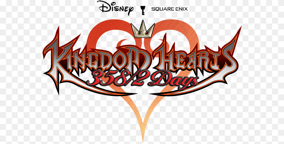 Should Play Kingdom Hearts Kingdom Hearts 358 2 Days Logo, Dynamite, Weapon Free Png Download