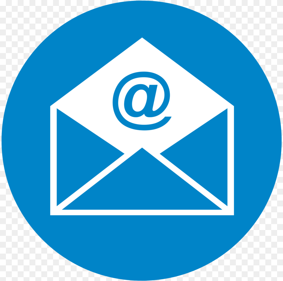 Should You Have Any Questions Or Comments Listed Below Email Icon Blue, Envelope, Mail, Disk Free Png