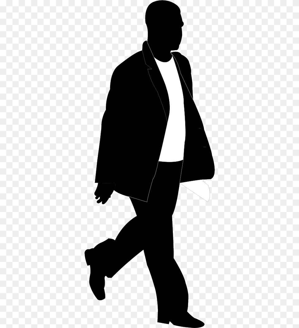 Shoulder Bag, Silhouette, Adult, Male, Man Free Transparent Png