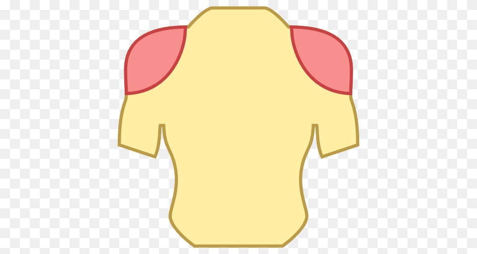 Shoulder Clip Art Chest Clipart Torso, Clothing, T-shirt, Undershirt, Blouse Free Png