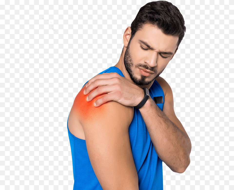Shoulder Pain Treatment In Tampa Shoulder Pain Hd, Adult, Male, Man, Person Free Transparent Png