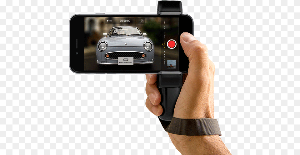 Shoulderpod U2014 S1 Smartphone Video Grip And Uchwyt Na Telefon Do Nagrywania, Body Part, Vehicle, Car, Transportation Free Png Download