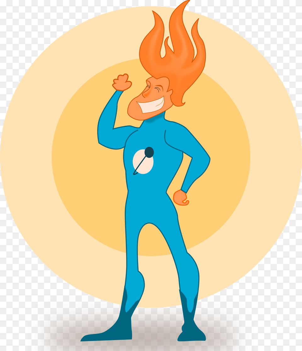 Shoulderstandingmuscle Flamme Super Hero, Light, Baby, Person, Face Png