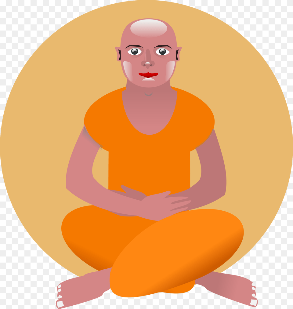 Shoulderstomachneck Meditation, Photography, Monk, Person, Sitting Png