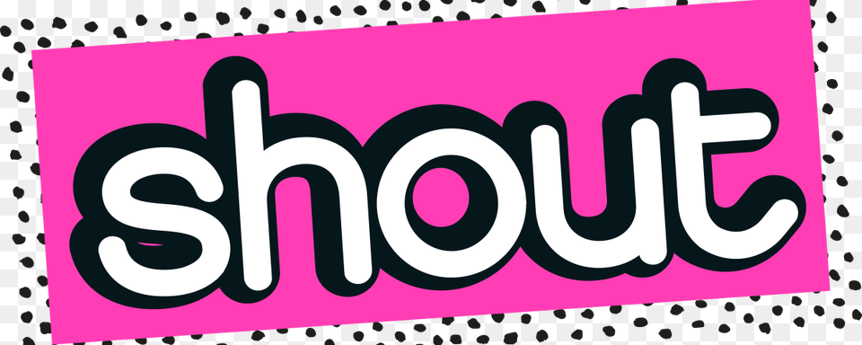 Shout Magazine Shout Magazine Logo, Sticker Free Png