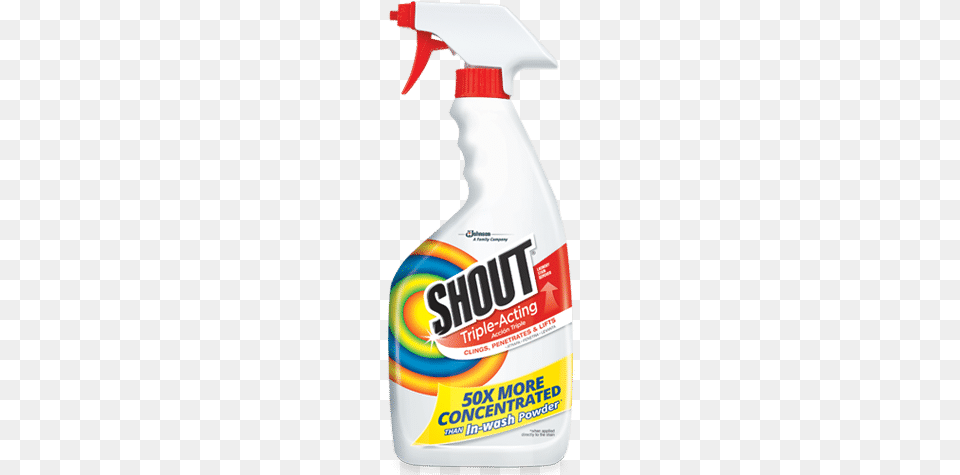 Shout Stain Remover, Can, Cleaning, Person, Spray Can Png