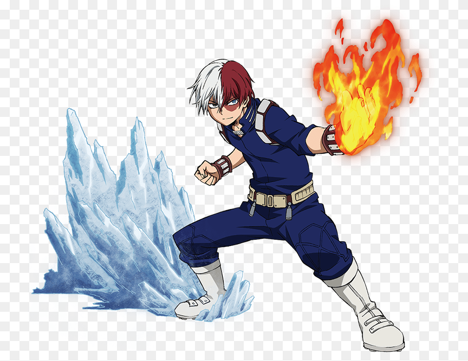 Shouto My Hero Academia, Book, Comics, Publication, Person Png