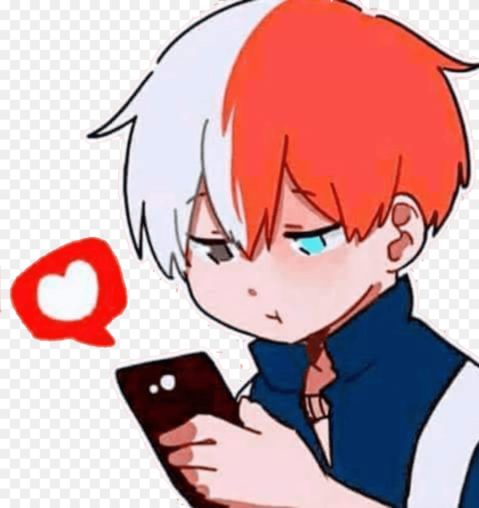 Shouto Todoroki Chibi Kawaii, Book, Comics, Publication, Baby Png