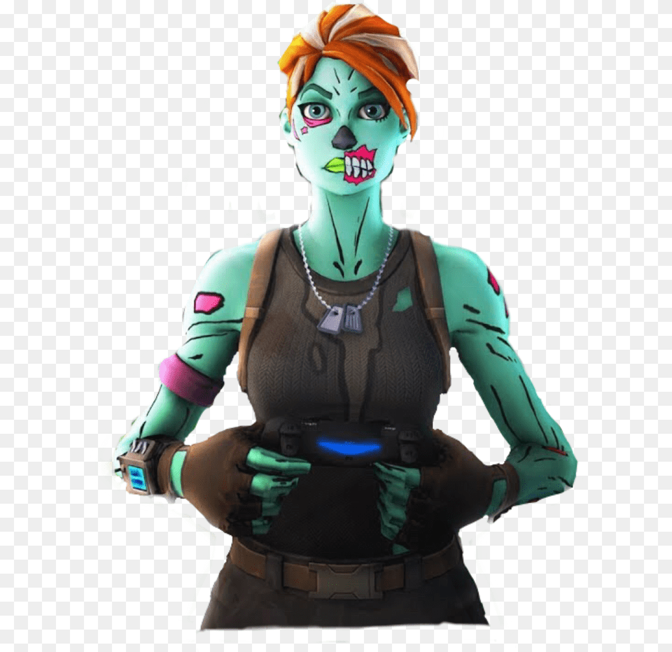 Shoutout To Ghoxts Gfx Ignore Hashtags Skins De Fortnite, Woman, Adult, Person, Female Free Png Download