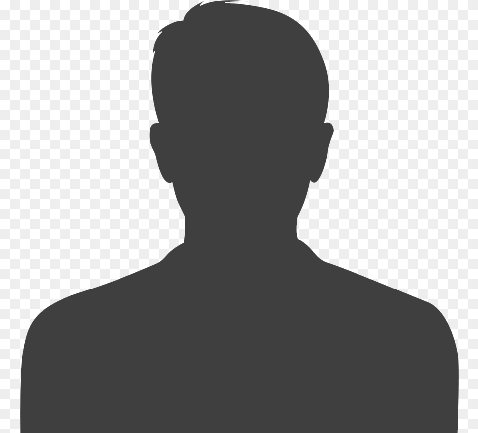 Shoutoutzone Silhouette Man, Person, Body Part, Face, Head Free Transparent Png