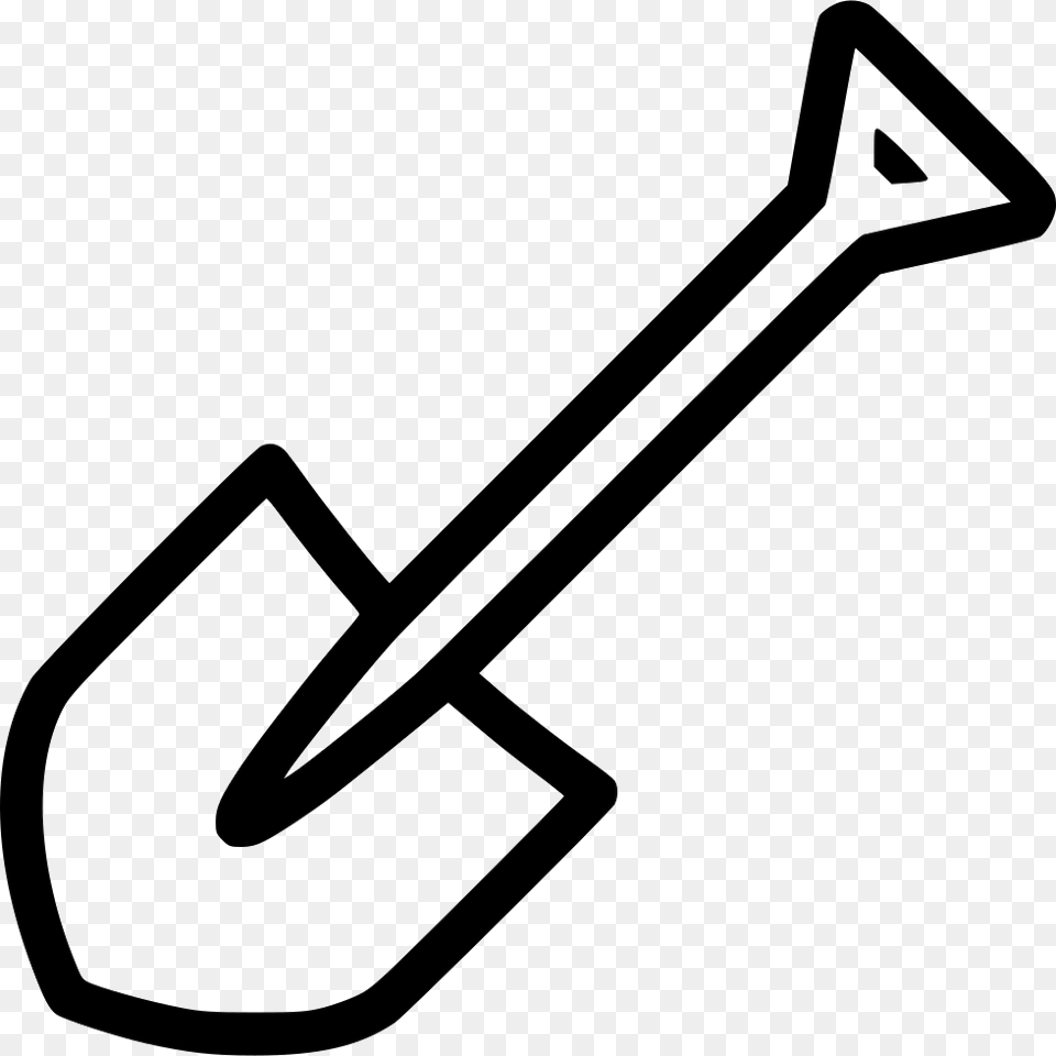 Shovel, Device, Smoke Pipe, Tool Free Png